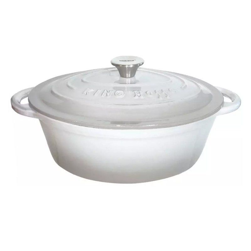 Brytfanna Kinghoff żeliwna emaliowana KH-1522 30cm 1szt