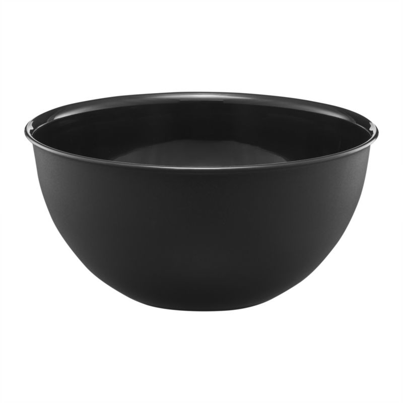 Miska kuchenna 23 cm 3 l czarna