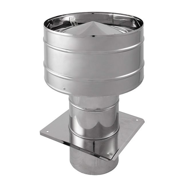 Wywietrzak dachowy Darco WCG130 150 mm ocynkowany