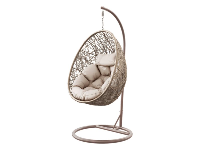 Fotel wiszący MIRJAN 24 Fogo beżowy 1 szt.