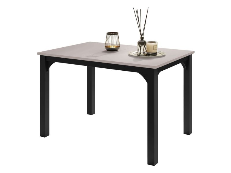 Stół rozkładany MIRJAN 24 Focus 120 czarny/kaszmir 1 szt.