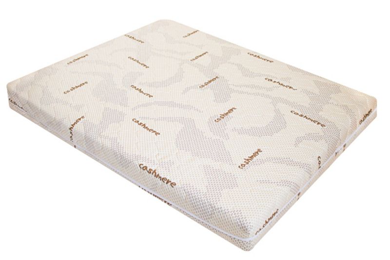 Pokrowiec na materac Kam-Pol pikowany kaszmirowy 70x140x25 1 szt.