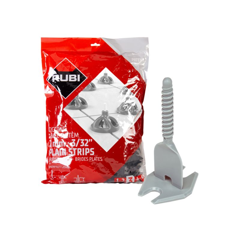 Podstawa płaska Rubi Cyclone 1 mm 300 szt.