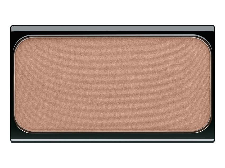 Róż magnetyczny 02 deep brown orange blush