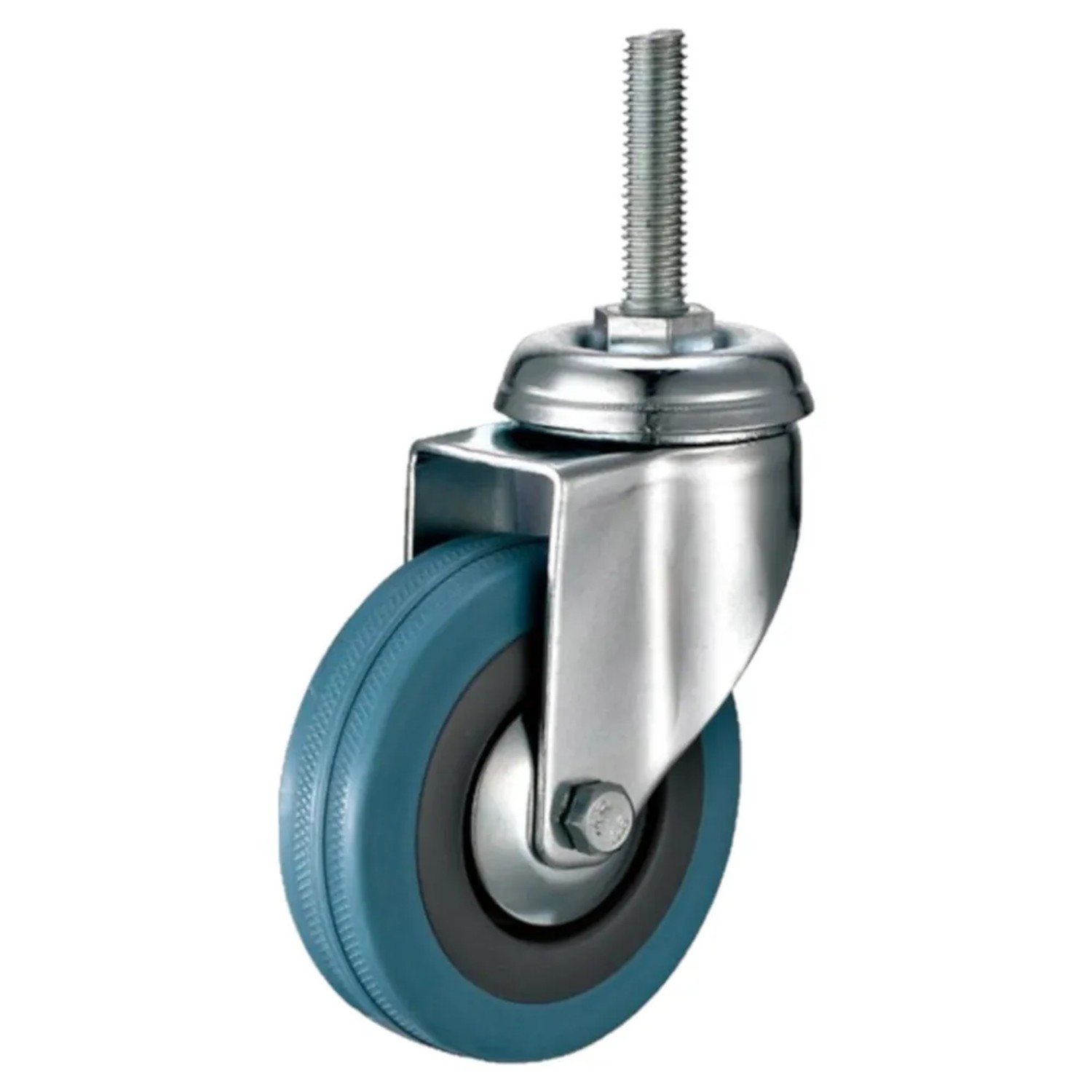 Domino Koło meblowe trzpień M10 50mm 40kg guma