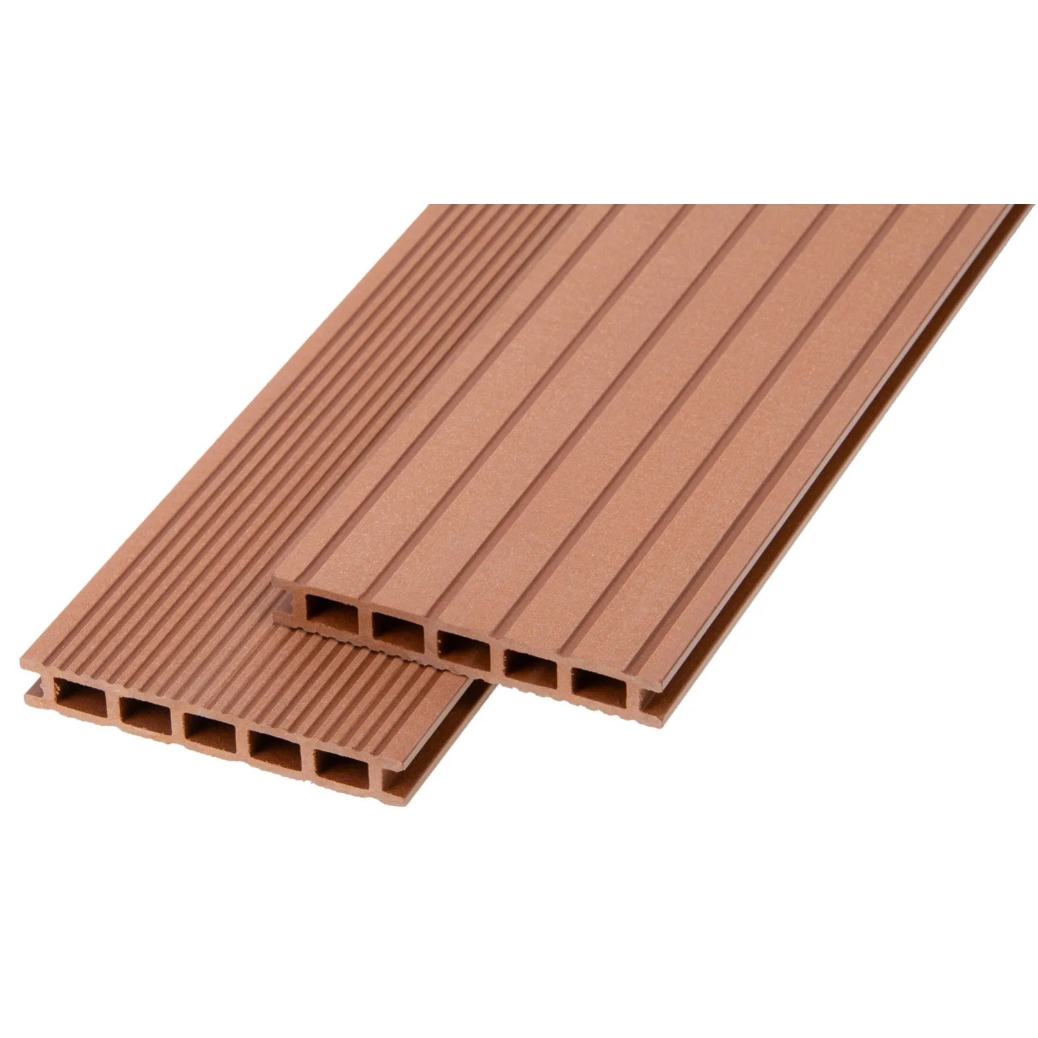 Deska WPC tarasowa DEX wiśnia 2x14x400 cm