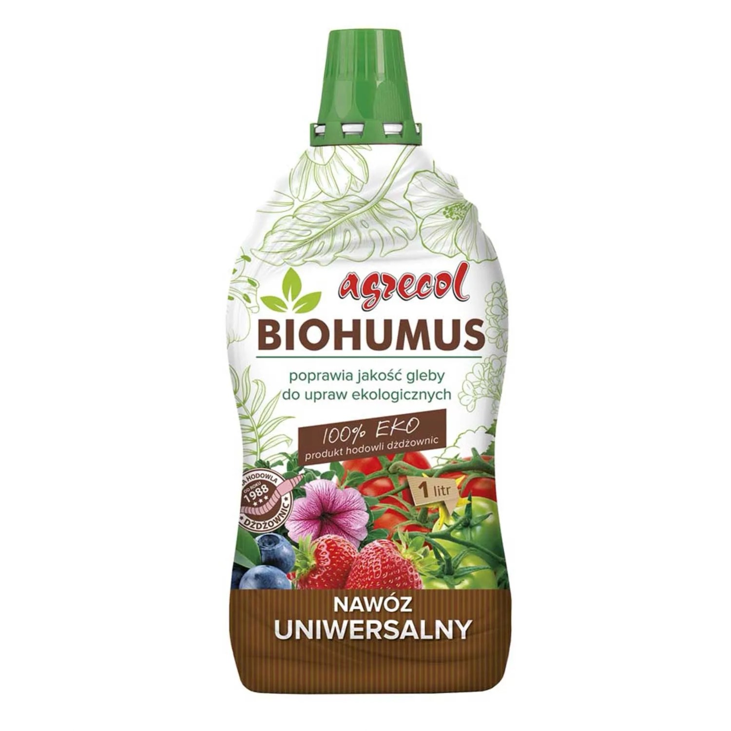 Agrecol Nawóz Biohumus forte 1 l