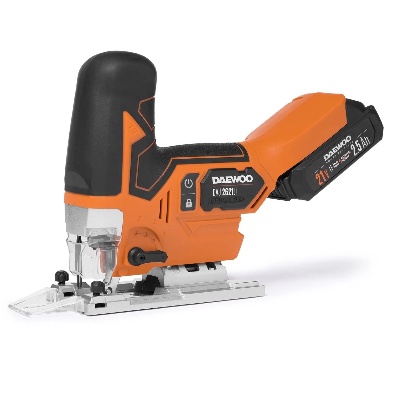 DAEWOO Wyrzynarka akumulatorowa DAJ 2621 Li Set 21V