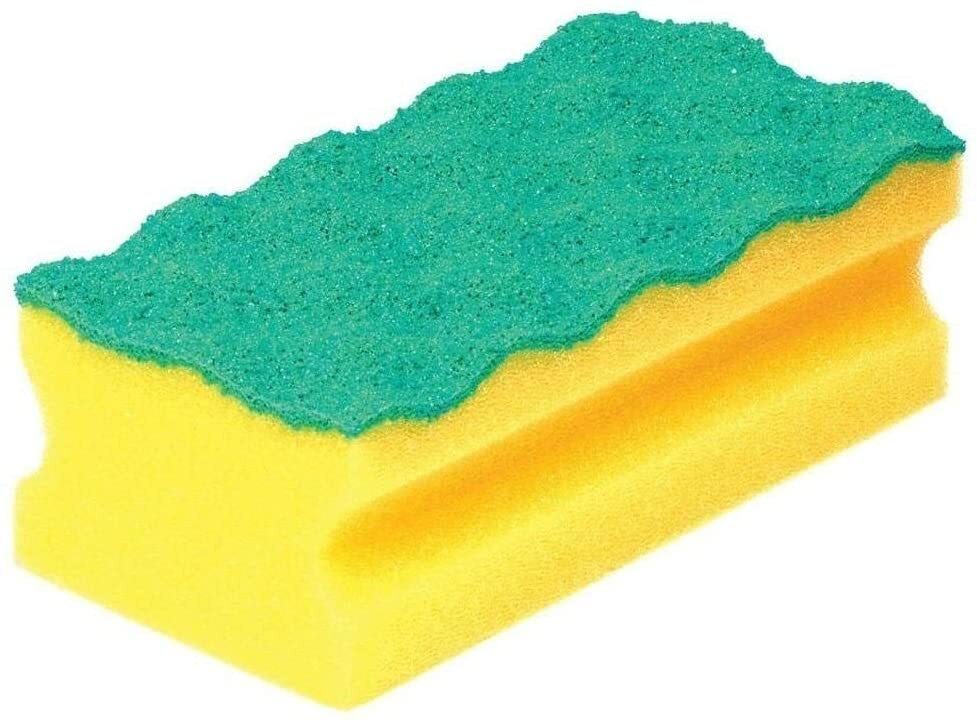 Gąbka Vileda Professional Pur Active, 7x15 cm, żółty