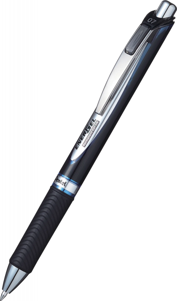 Pióro kulkowe automatyczne Pentel, EnerGel BLP-77, 0.7mm, niebieski