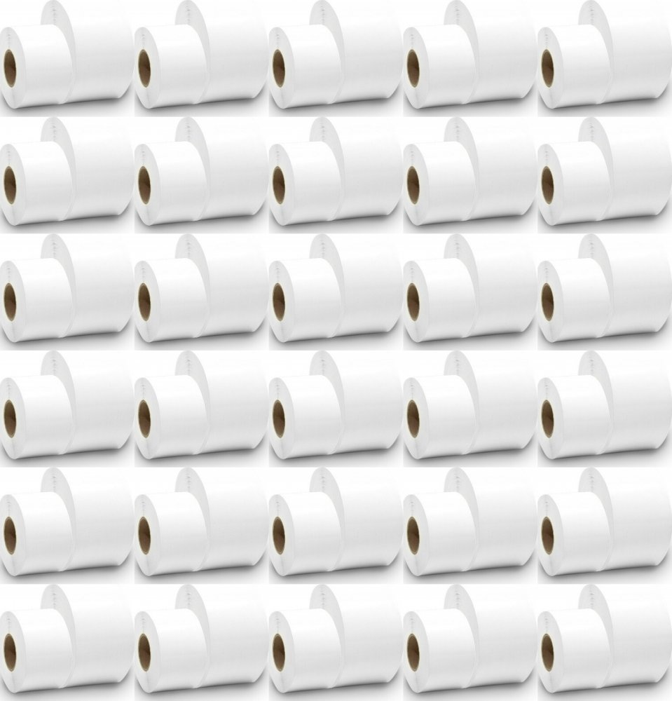 36x Rolka termiczna Emerson, 57mm x 25m, 55g/m2, biały