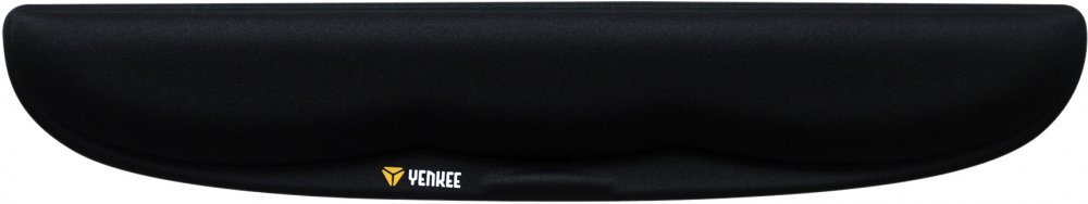 Podkładka żelowa przed klawiaturę Yenkee YPM 5000BK, czarny