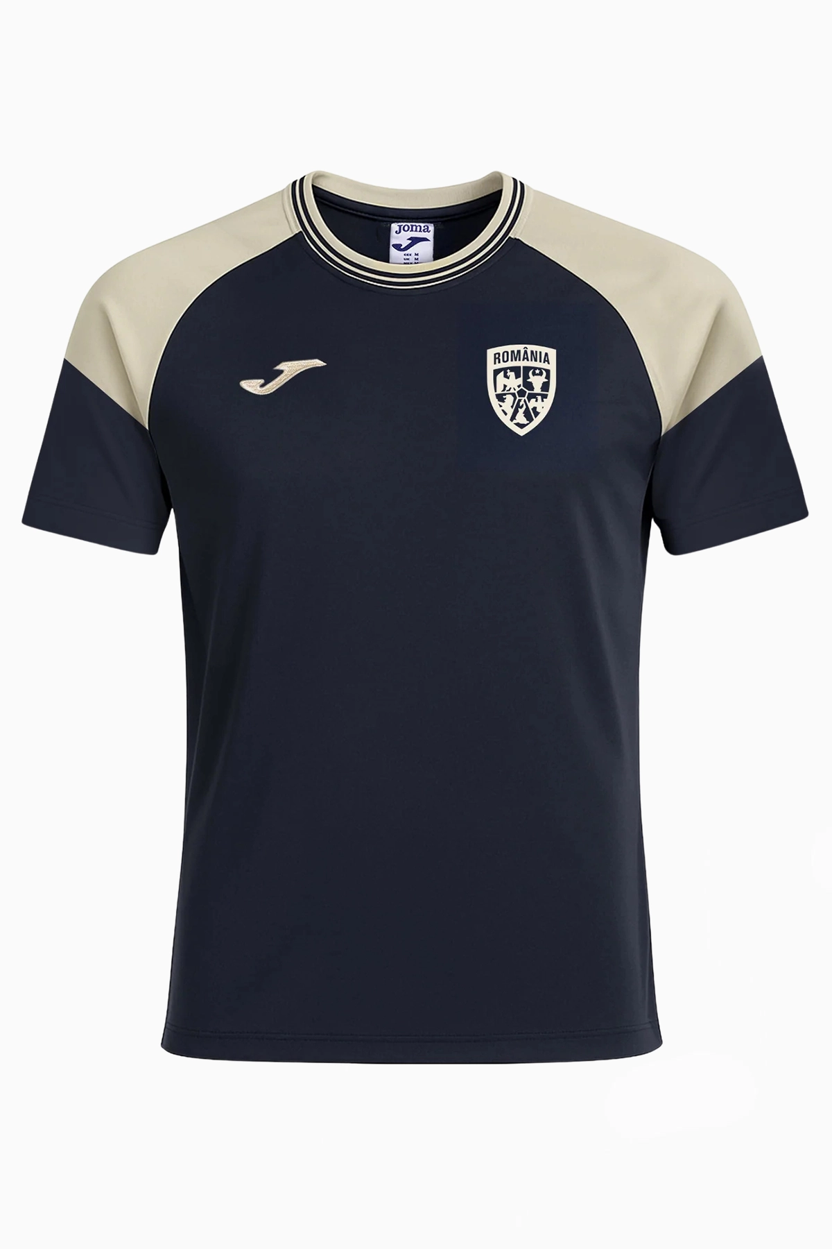 Koszulka Reprezentacji Rumunii Joma 2026 Presentation - Granatowy