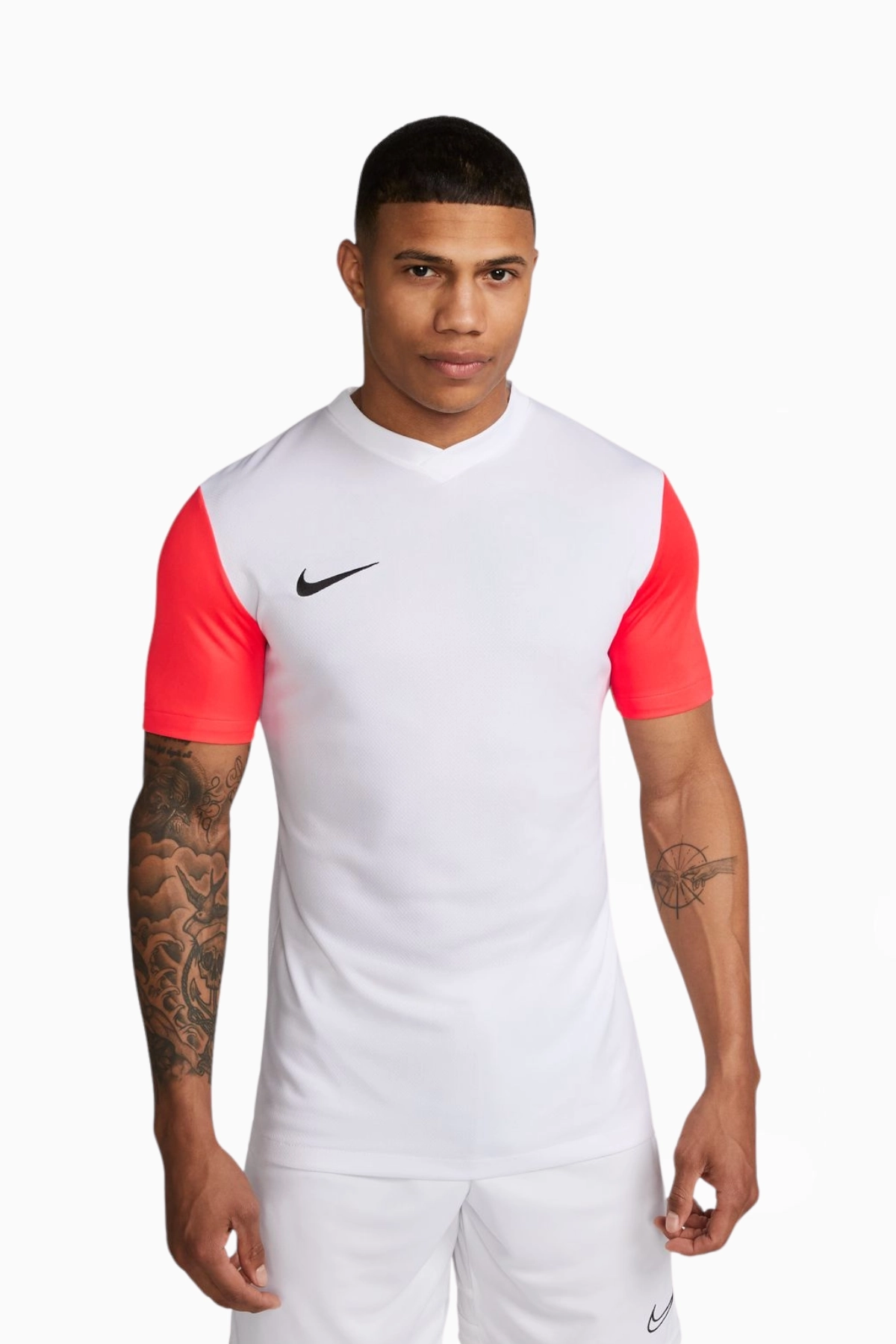 Koszulka Nike Dry Tiempo Premier II - Biały