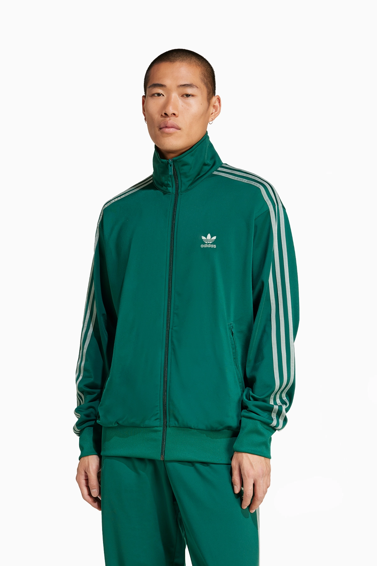 Bluza adidas Adicolor Classics Firebird - Zielony