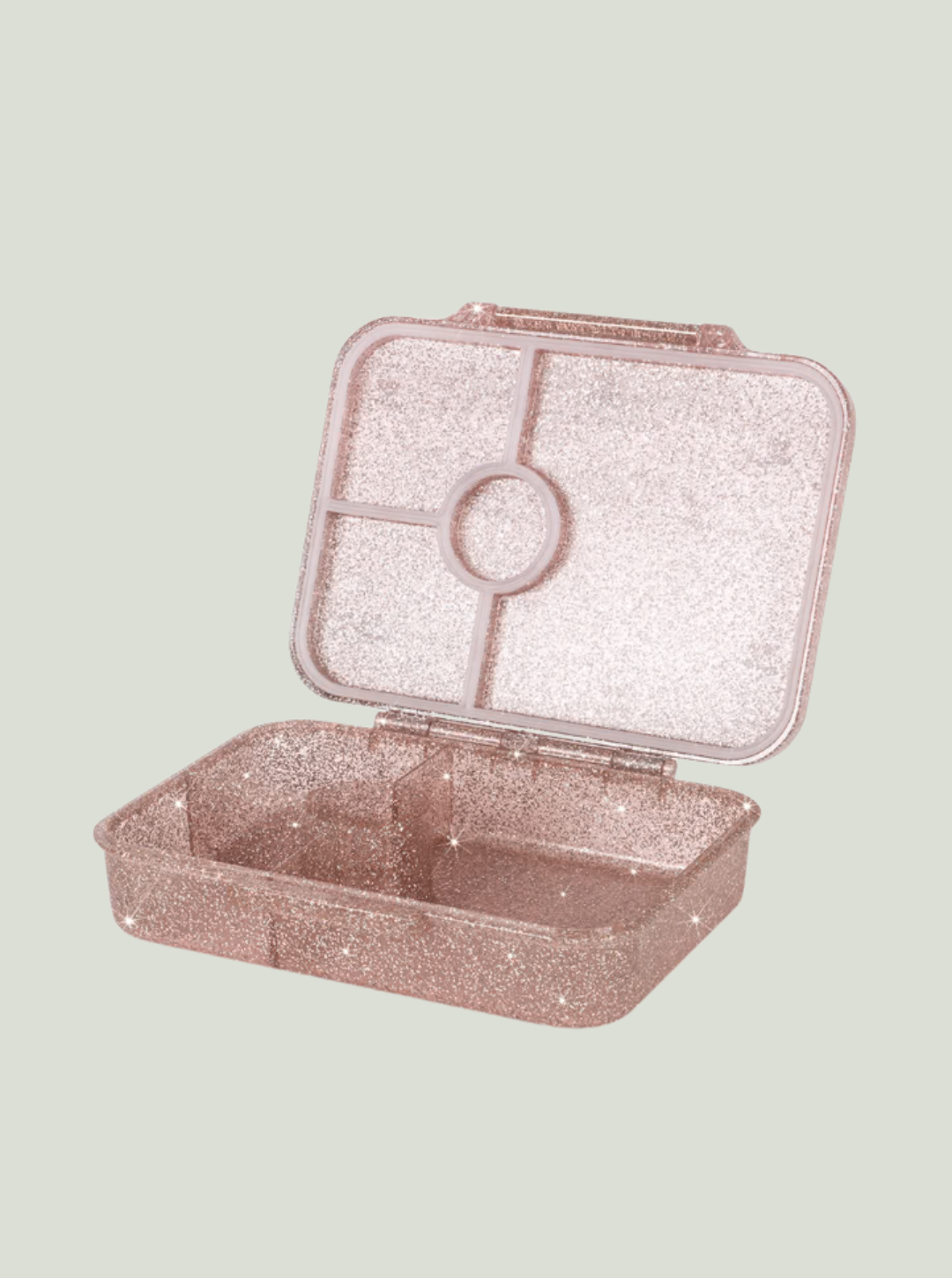 Pudełko bento lunch box cherry glitter Konges Sløjd