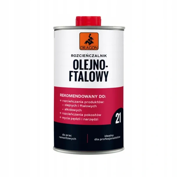 Rozcieńczalnik olejno-ftalowy 0,5 L Dragon