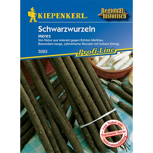 1 szt, Schwarzwurzel Meres - Samen: Ilość w opakowaniu: 1 Stück