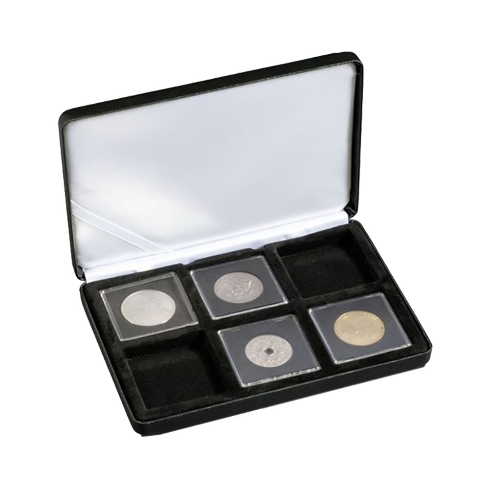 Etui skórzane na 6 monet Nobile - wysyłka 24 h! - Mennica Skarbowa