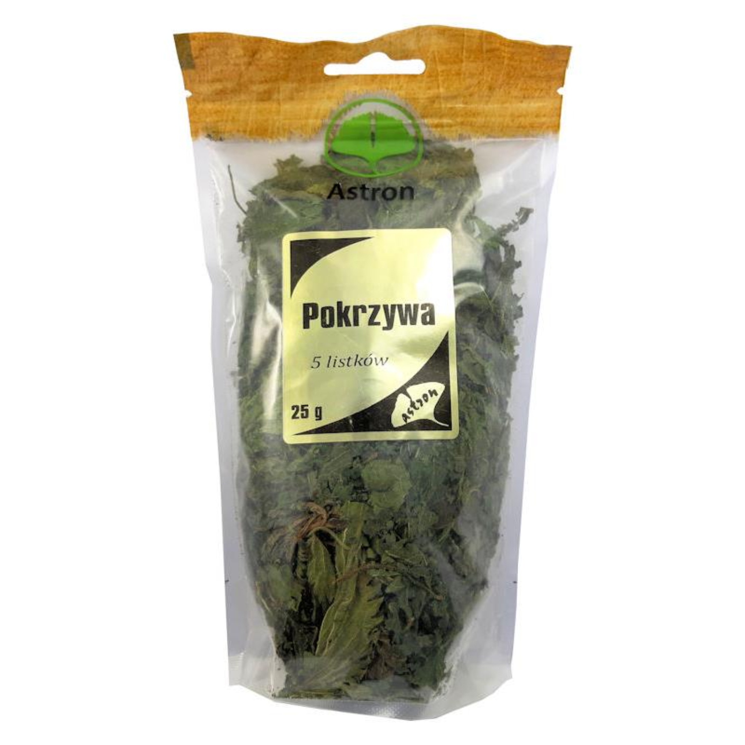 Astron - pokrzywa całe liście, 25 g