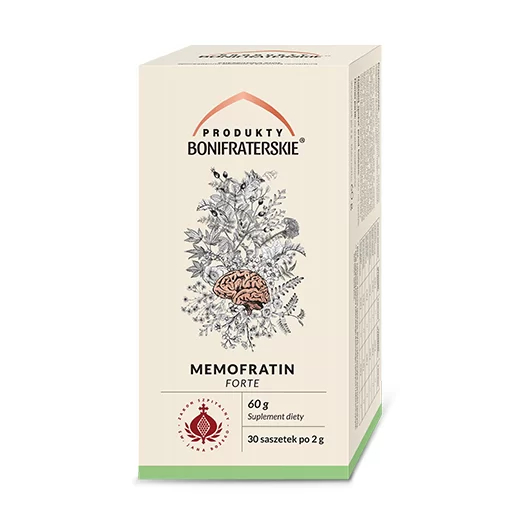 Produkty bonifraterskie memofratin forte, 30 saszetek