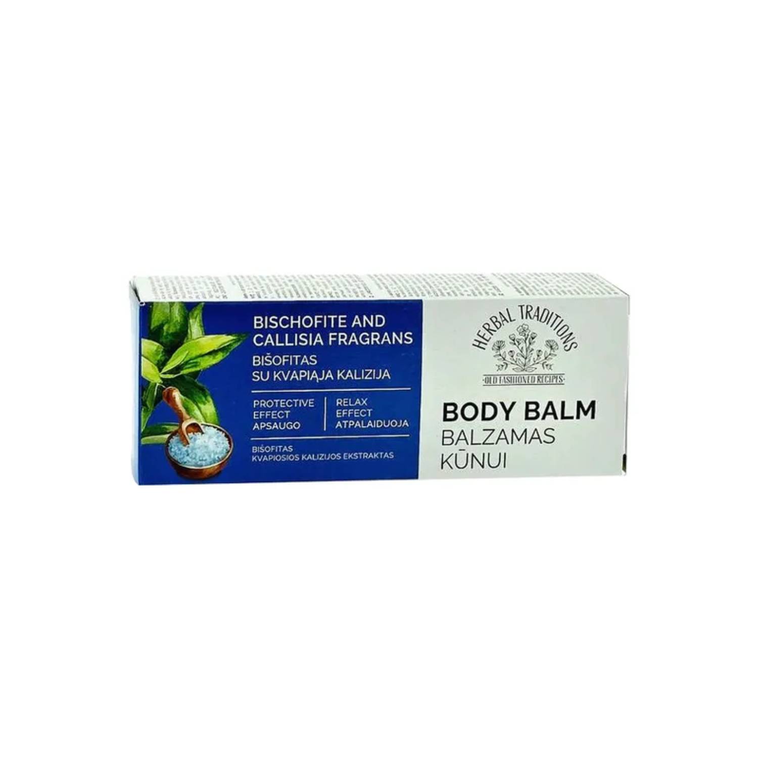 Herbal traditions - balsam do ciała, biszofit ze złotym wąsem, 75 ml
