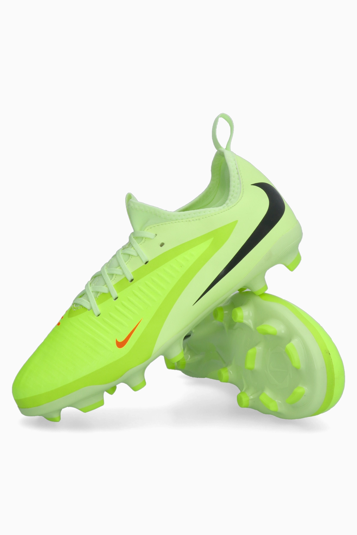 Korki Nike Phantom 6 Low Academy FG/MG Junior - Żółty