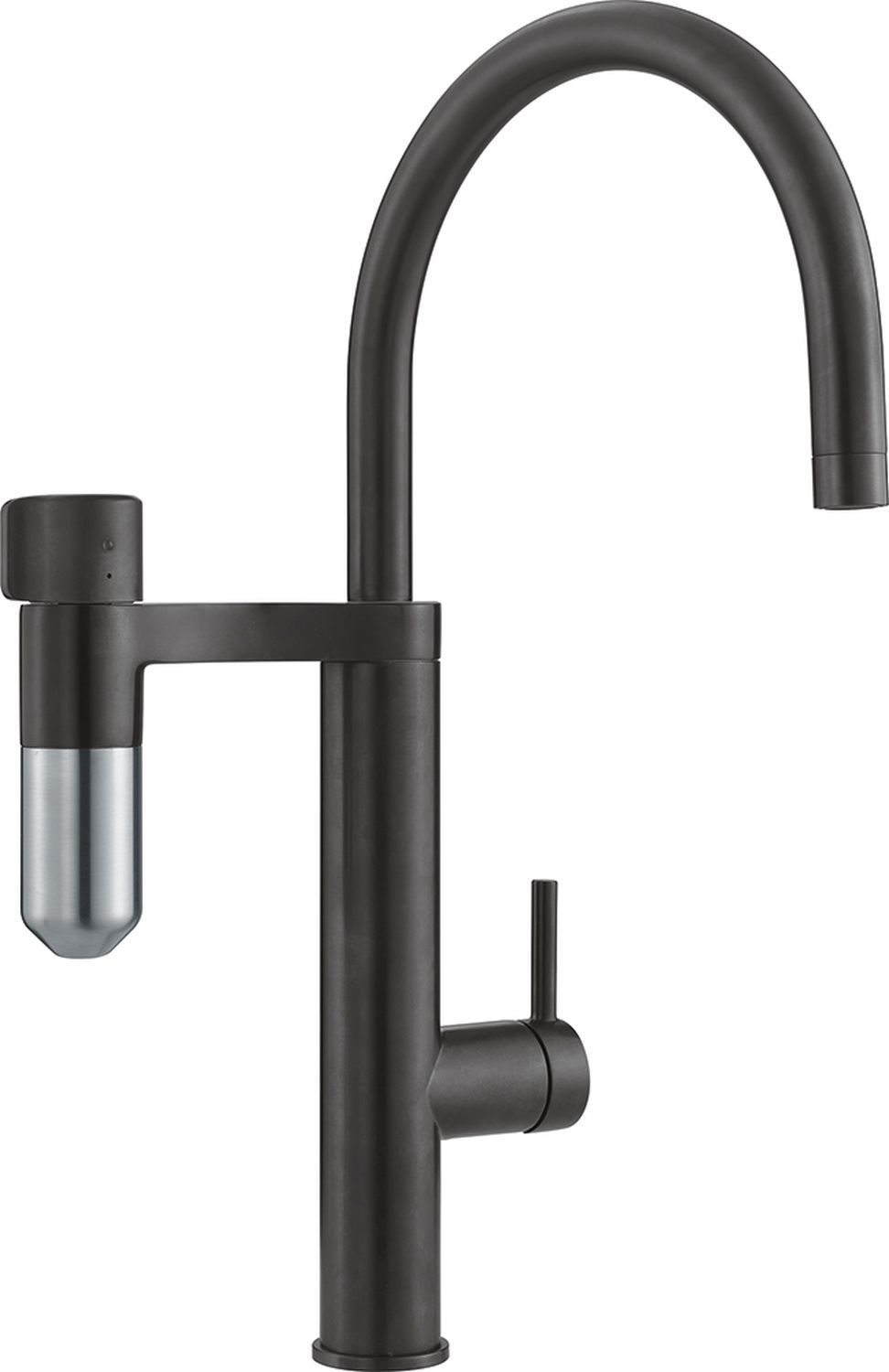 Franke Vital bateria kuchenna stojąca czarna/stal 120.0621.312 - Wysyłka w 24h