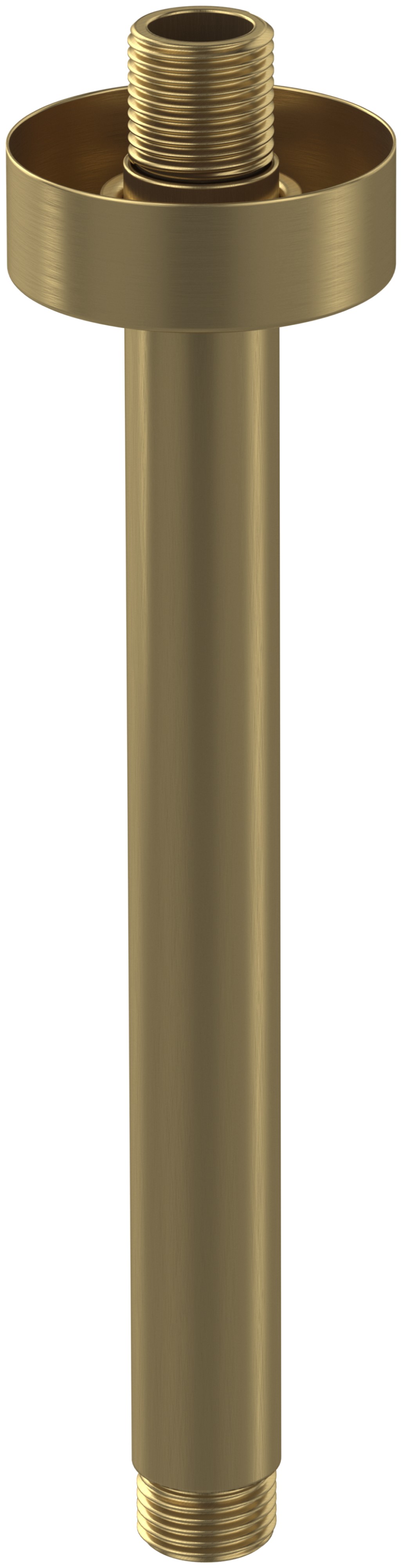 Villeroy & Boch Universal Showers ramię prysznicowe sufitowe złoty szczotkowany TVC00045352076