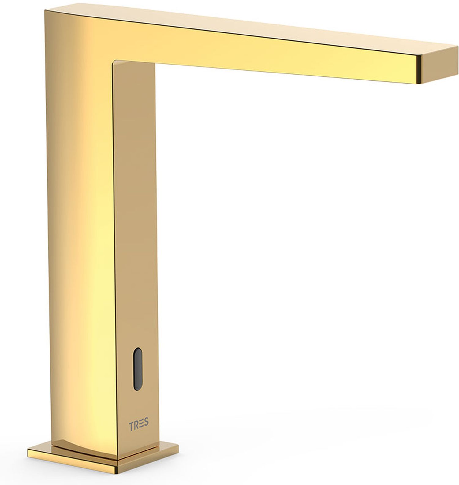 Tres Slim Exclusive bateria umywalkowa stojąca elektroniczna złoty połysk 20261320.OR