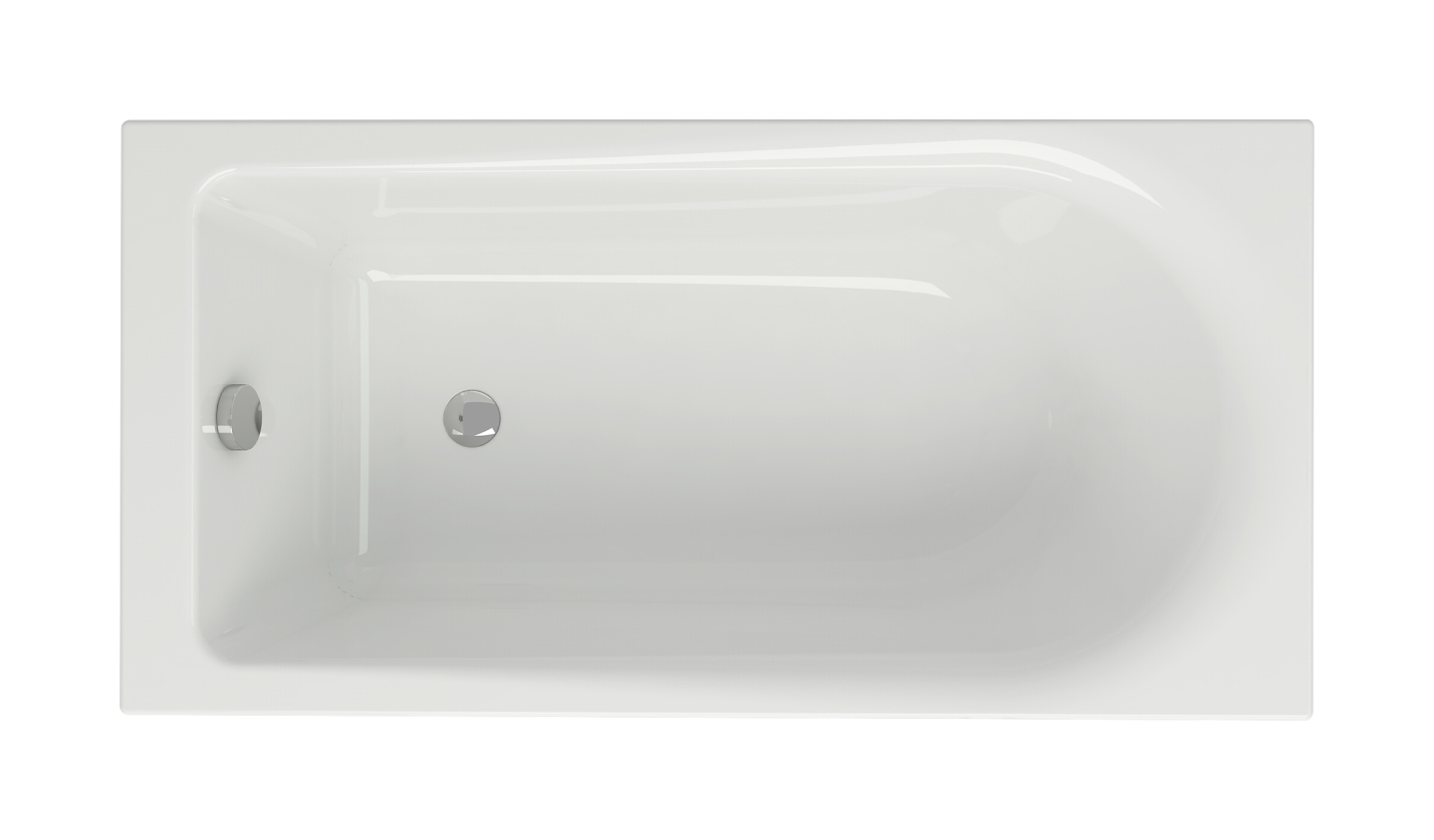 Cersanit Flavia wanna prostokątna 140x70 cm S301-104