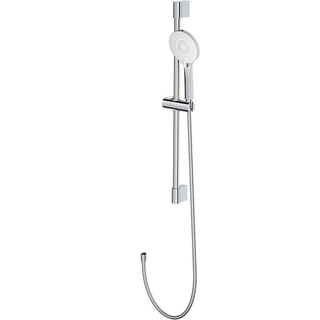 CERSANIT Zestaw prysznicowy VIRGO z drążkiem chrom S951-854
