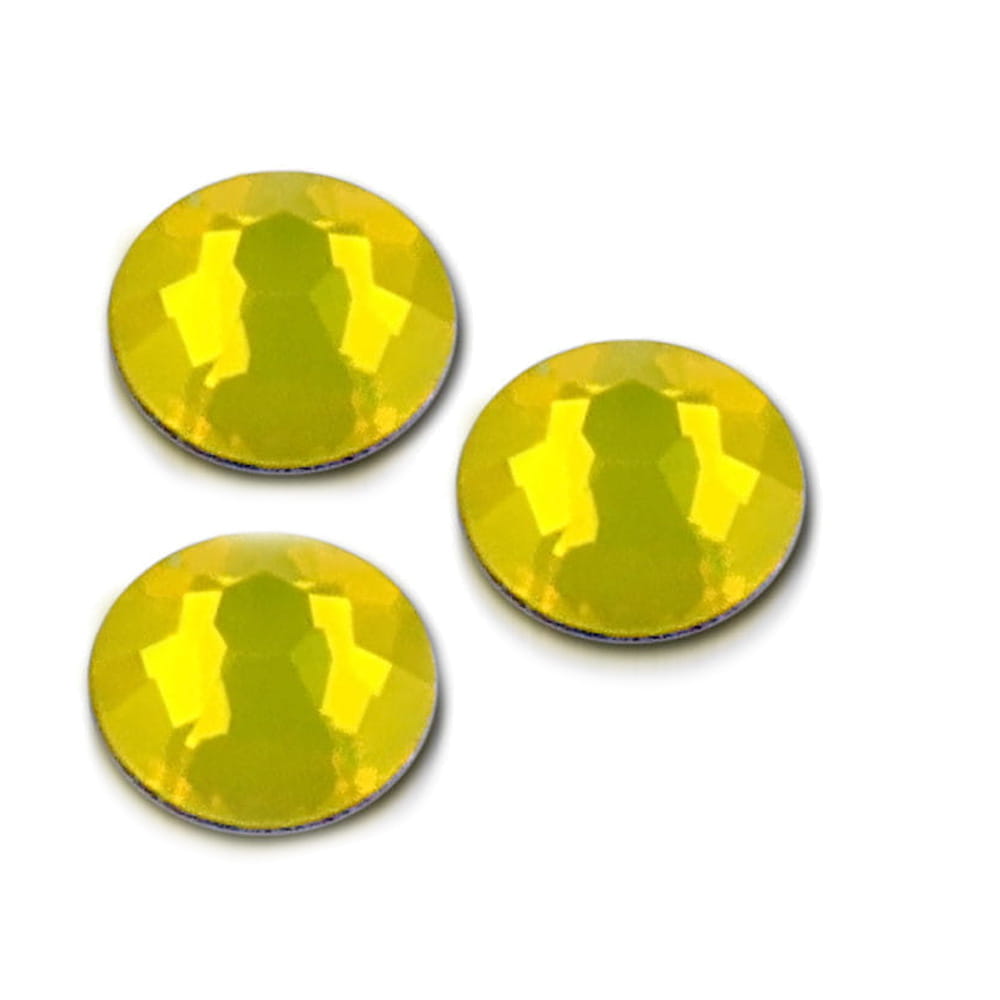 Ozdoba do paznokci Cyrkonie Swarovski SS10 231 Yellow Opal ok.50 szt