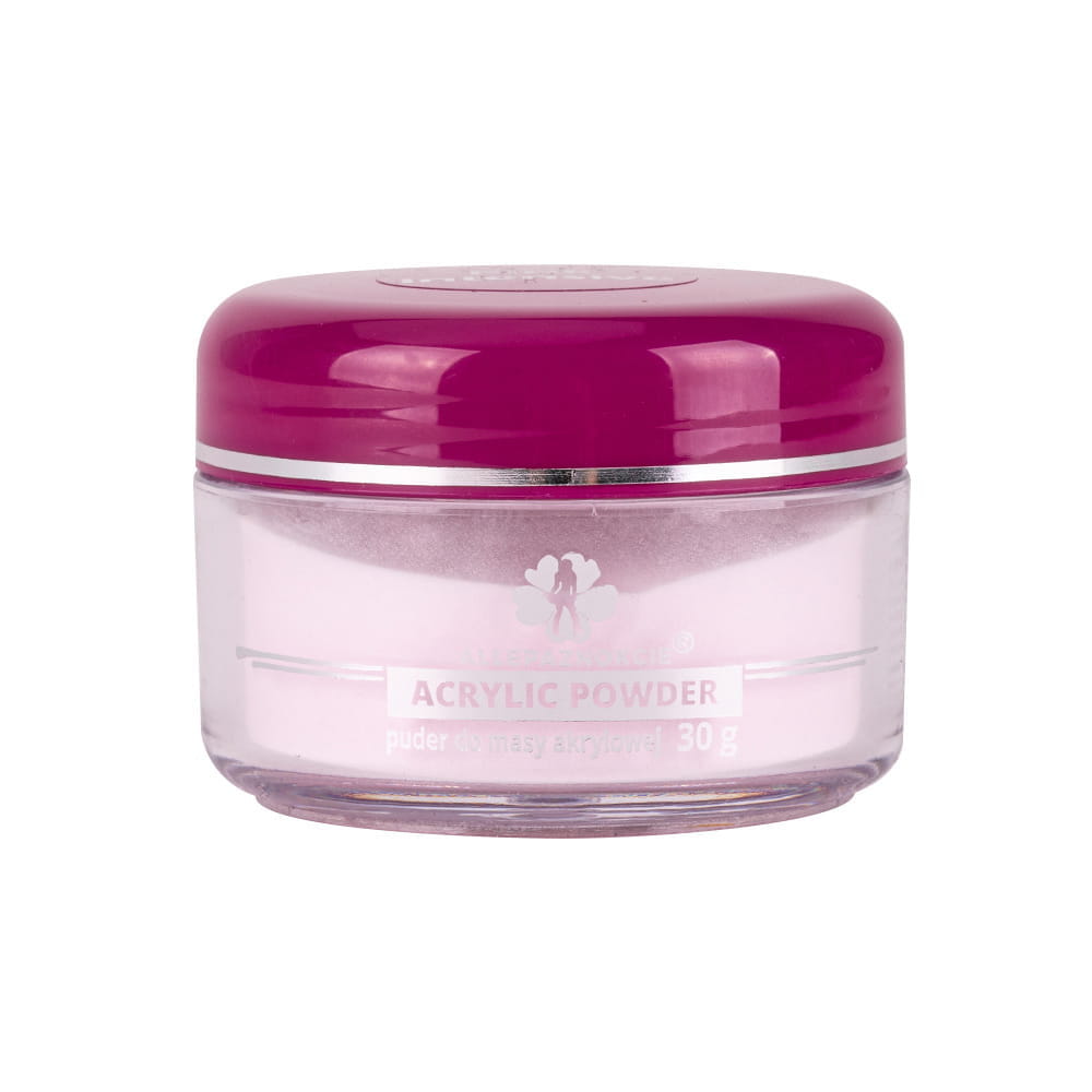 Puder akrylowy do paznokci Allepaznokcie Pink Intensive 30 g Nr 5