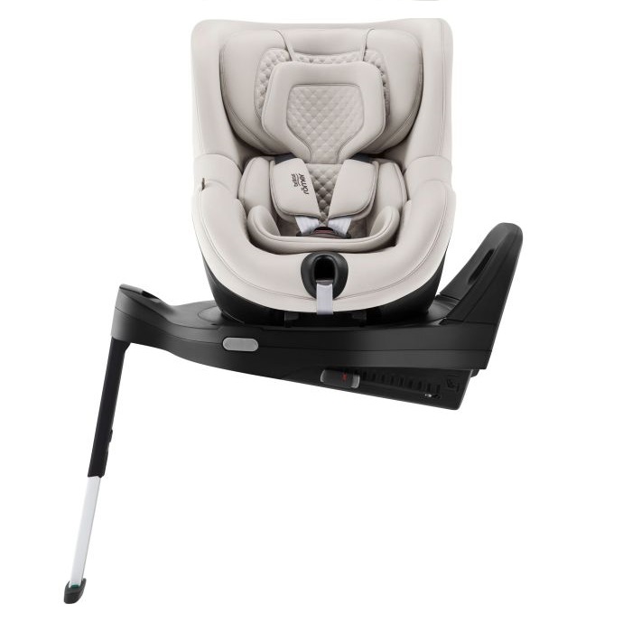 Britax Romer Dualfix 5Z z bazą Vario Base 5Z od 61 do 105 cm wzrostu-Soft Taupe LUX