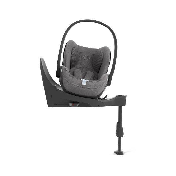 Cybex Cloud T i-Size - fotelik z bazą T i-Size od 45 do 87 cm wzrostu-Plus Mirage Grey