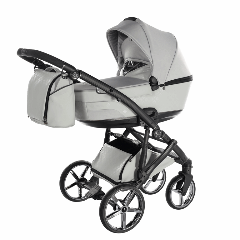 Tako Laret Imperial - uniwersalny wózek głęboko-spacerowy 2 w 1-03 Grey