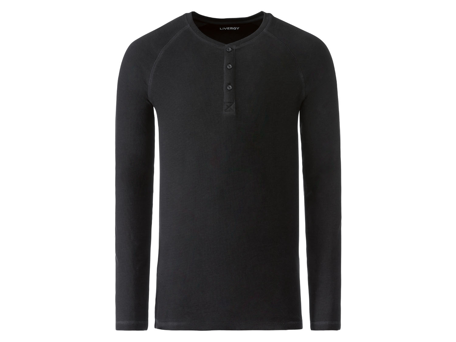 Livergy Bluzka męska, 1 sztuka Czarny, L52/54