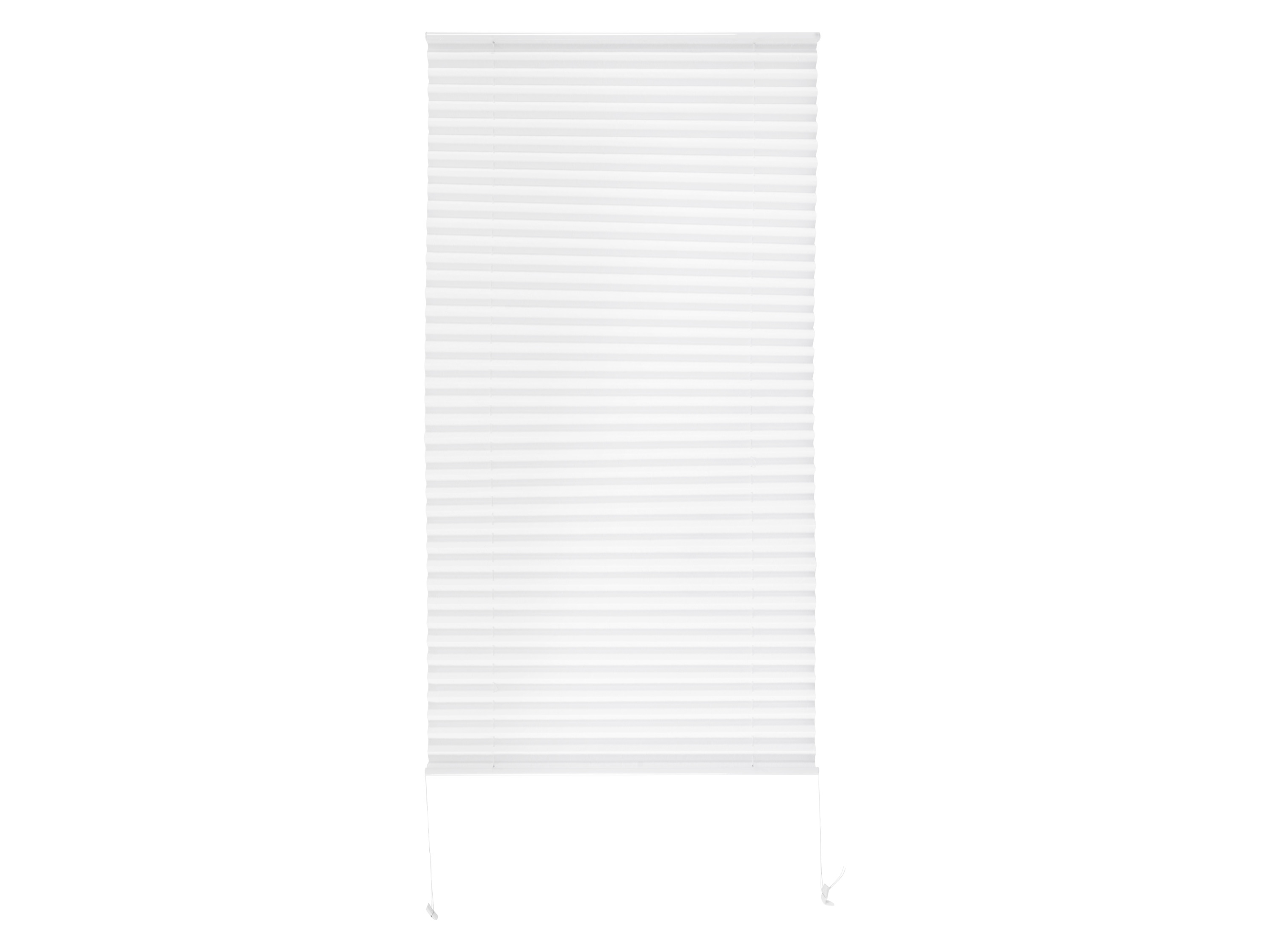 Livarno home Plisowana roleta okienna, 60 x 130 cm Biały