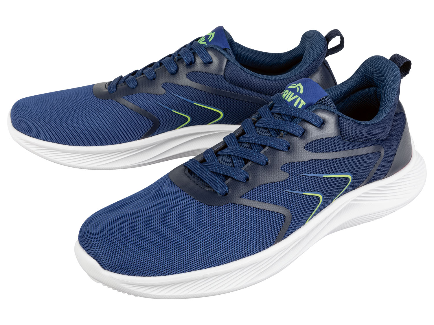 Crivit Buty sportowe i rekreacyjne męskie 45, Niebieski