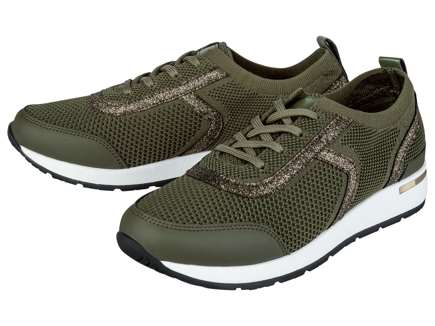 esmara Buty damskie, 1 para Khaki, 39