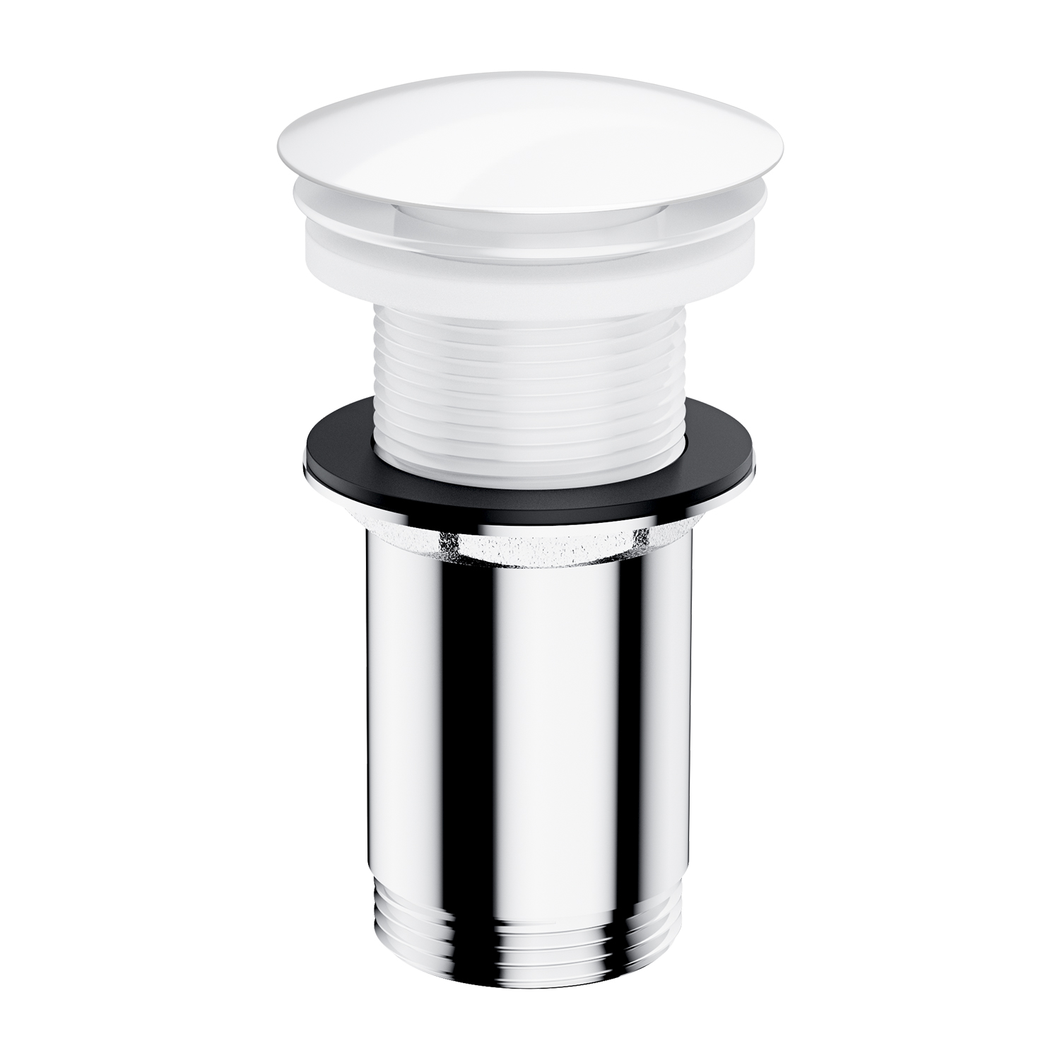 Darmowa Dostawa - Korek do umywalki biały Omnires A716BP