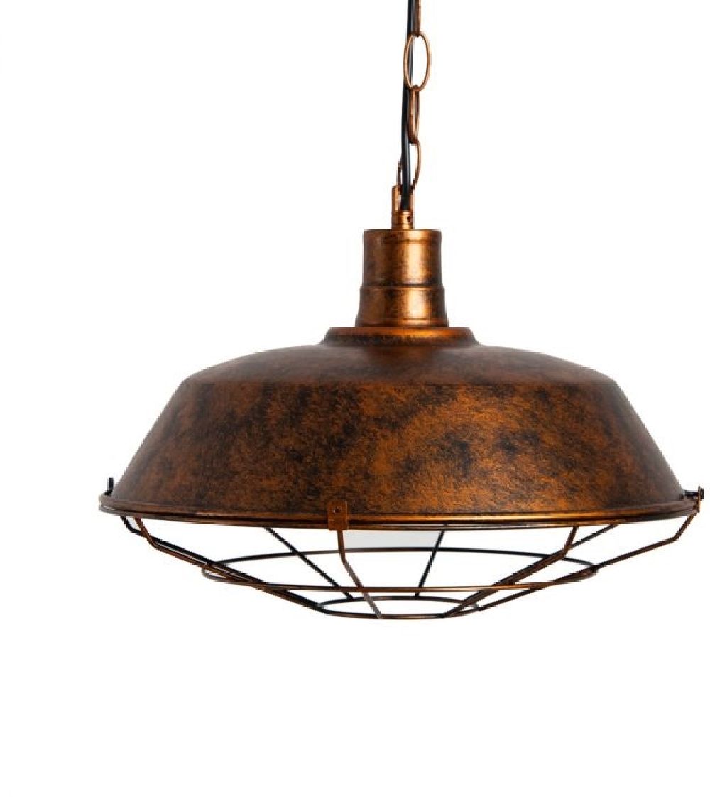 Darmowa Dostawa - Lampa wisząca 1x8 W miedź Abigali Retro ABIGALIPLE27