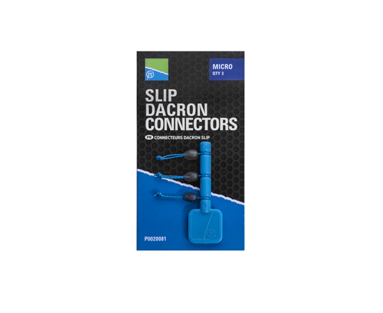 Preston Slip Dacron Mikro Niebieski