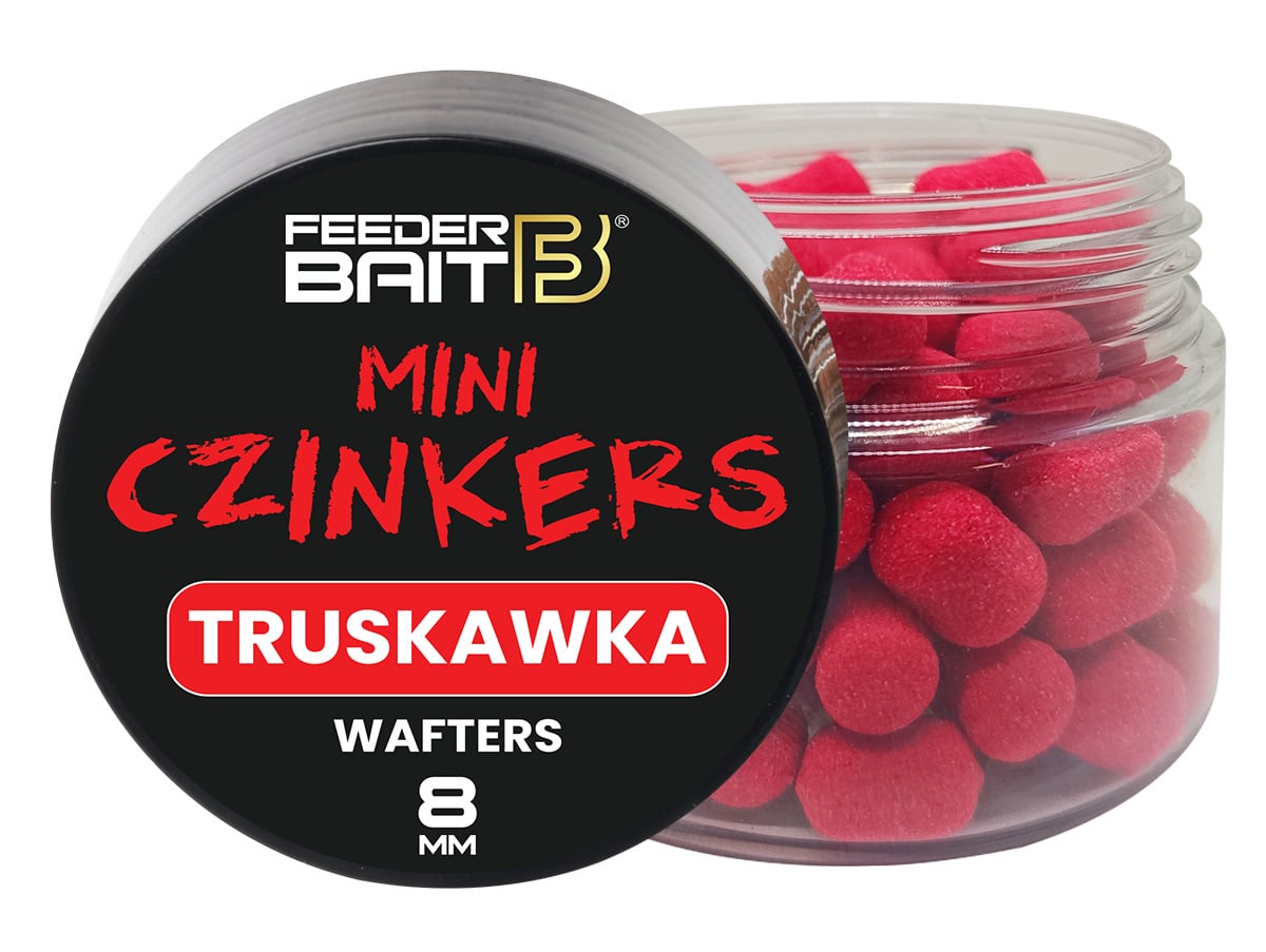 Feeder Bait Mini czinkers Truskawka