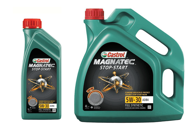 CASTROL MAGNATEC 5W30 A3/B4 OPEL GM 5L - Petrostar
