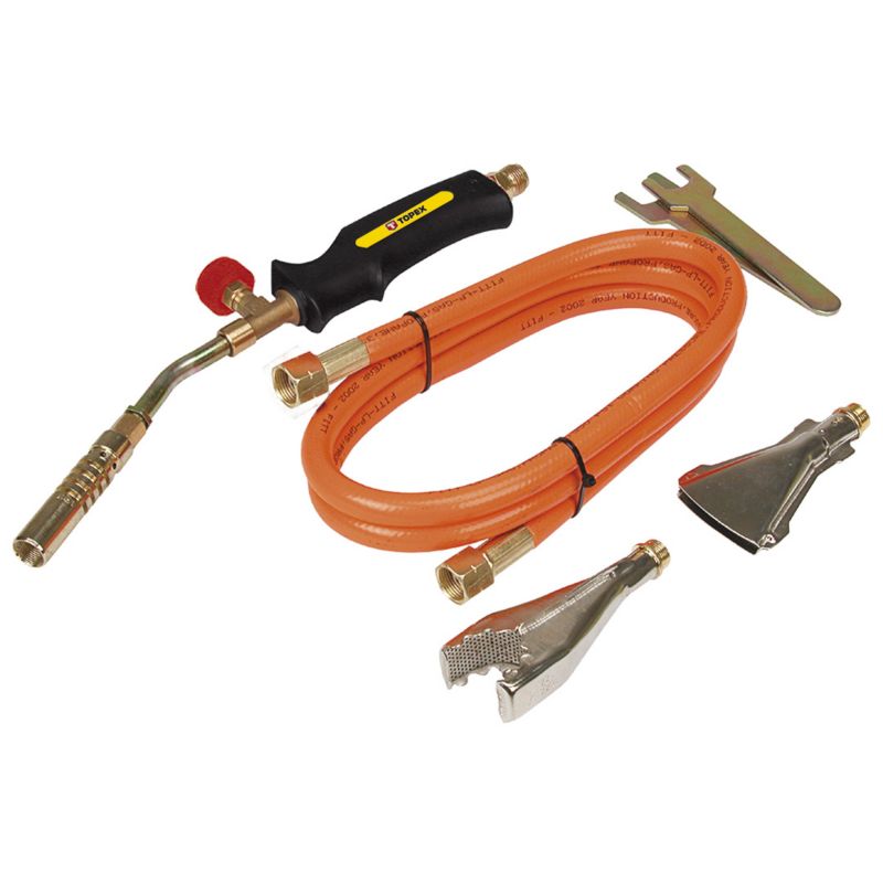 Zestaw do lutowania TOPEX 2kW, 3 palniki 1 kpl