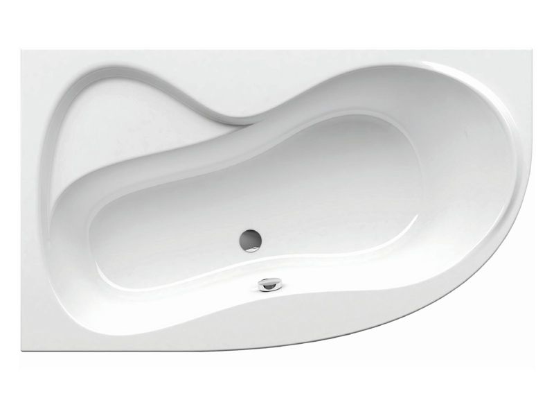 Akrylowa wanna asymetryczna Ravak Rosa 95 150x95 L snowwhite 1 szt