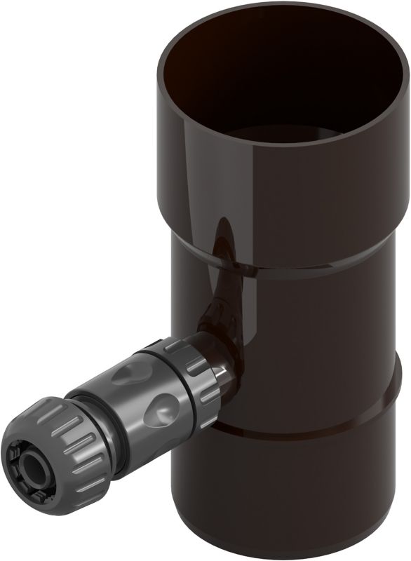 Odzyskiwacz wody deszczowej Ocean 90 mm brązowy