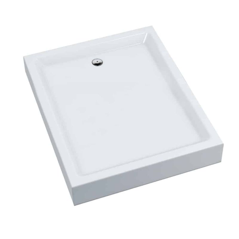 Brodzik akrylowy Schedpol Eko 2.0 prostokątny 80x120 cm 3.326 1 szt.